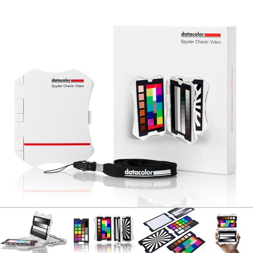 Video datacolor spyder checkr - datacolor,