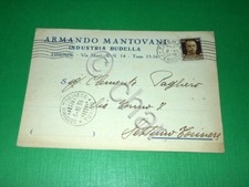 Cartolina Pubblicità - Industria Budella Armando Mantovani ( Firenze ) 1935 n.2