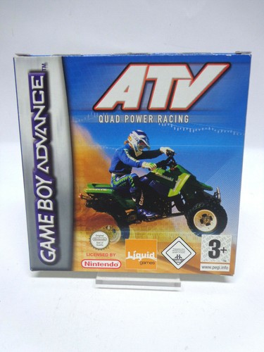 Nintendo game boy advance - nintendo, atv