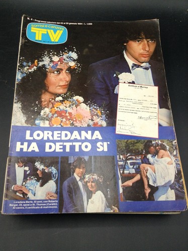 Sorrisi canzoni 4 1984 - n°4,
