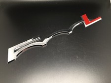 NUOVA FIAT 500L LOGO SIGLA EMBLEMA FREGIO STEMMA SCRITTA TARGHETTA BADGE TARGA