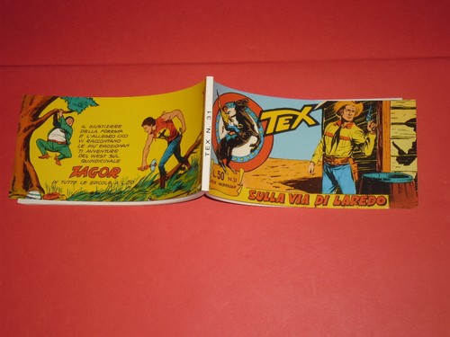 Tex willer striscia serie - striscia,
