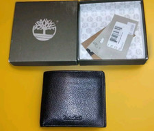 PORTAFOGLI originale TIMBERLAND TB0A24C2 uomo PELLE monete tessere
