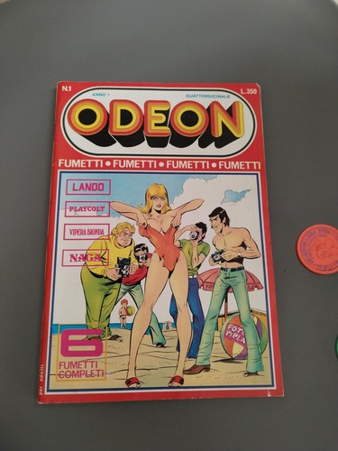 Fumetto odeon 1 1977 - fumetto,