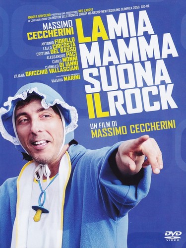 Dvd mia mamma suona rock - dvd,