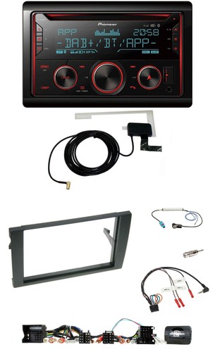 Pioneer 2din volante dab - pioneer,