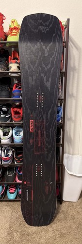 2025 capita black snowboard - black, of