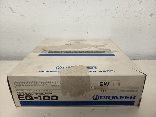 Pioneer 100 component - eq-100,