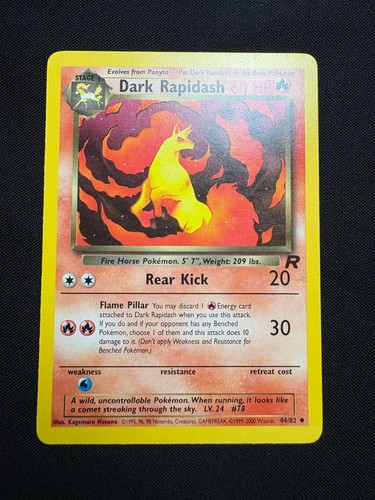 Dark rapidash - 44/82, mp