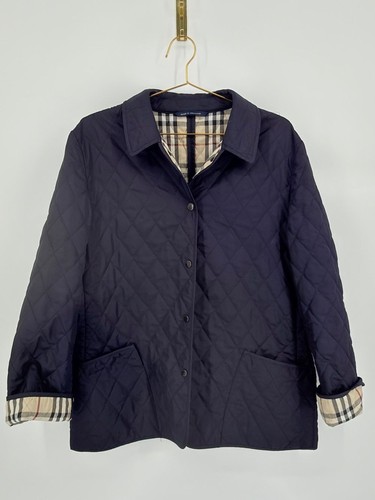 Giacca trapuntata burberry - giacca,