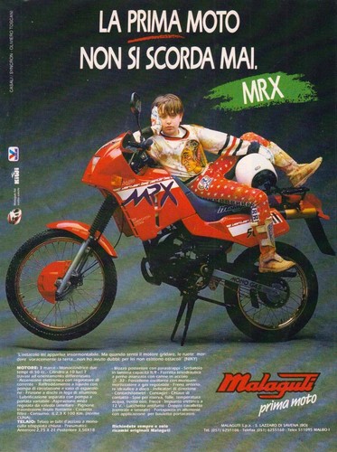 Advertising pubblicità moto - advertising,