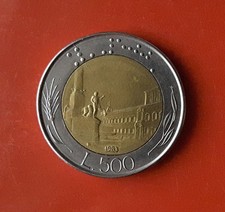 500 LIRE 1983 ERRORE -