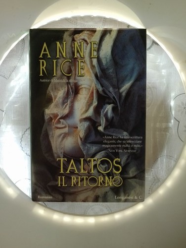 Taltos ritorno anne rice - ritorno,