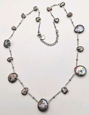 Collana in acciaio con