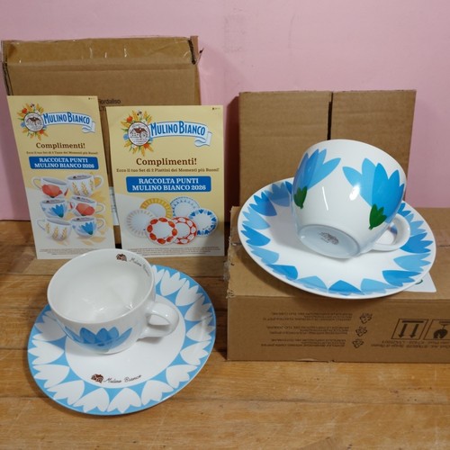 Mulino bianco tazze piatti - bianco,
