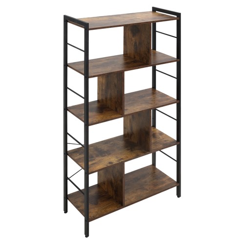 Homcom libreria industriale - homcom, a