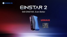EINSTAR 2 scanner 3D wireless