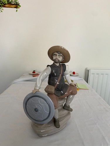 Large sancho panza nao lladro - panza,