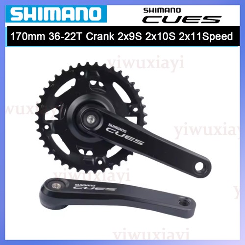 Guarnitura shimano cues - cues, u4000