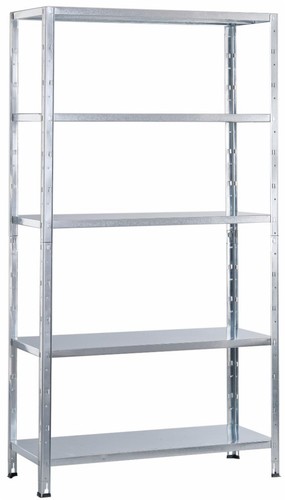 Scaffale metallico incastro - scaffale,