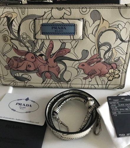 Borsa tracolla prada james - a,