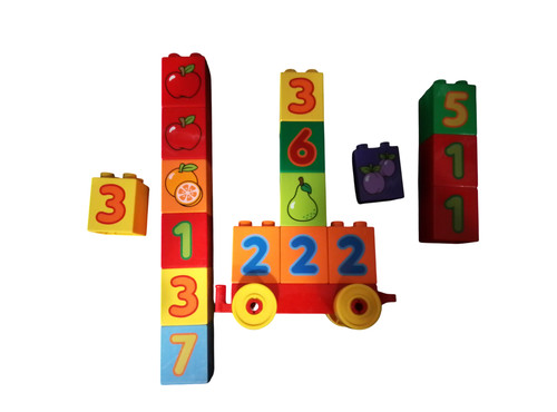 Lego duplo mattoncini numeri - duplo,