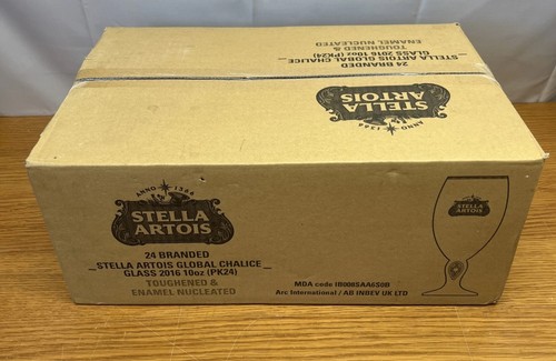 Stella artois half - half, pint