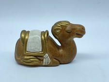 Thun . Presepe Classico  Cammello , natur. Lunghezza 9 cm. Raro.