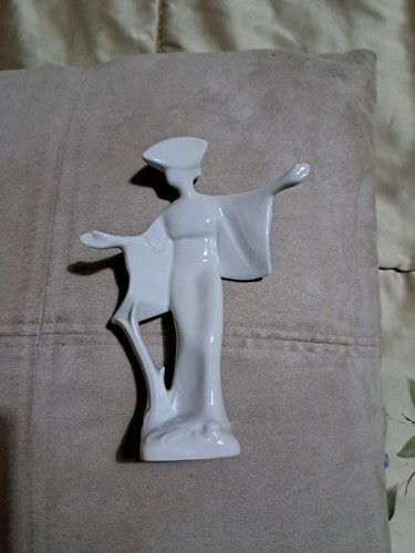 Antica statuina geisha fine - statuina,