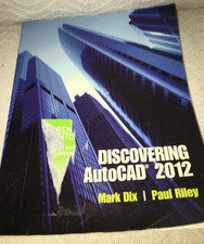 Discovering AutoCAD 2012 Softcover Text Book