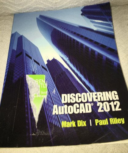 Discovering autocad 2012 - discovering,