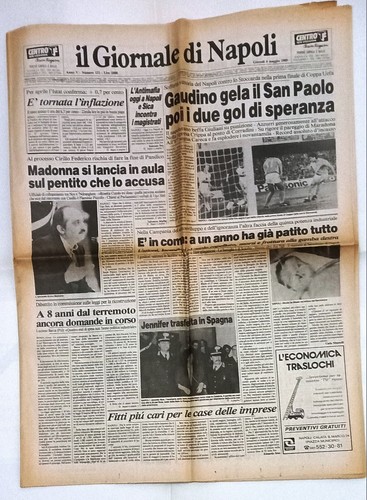 1989 finale coppa uefa - 4/5/1989,