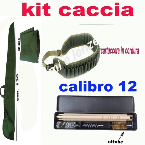 Cartucciera caccia cordura - caccia,