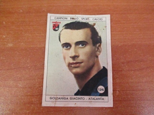 Figurina calciatori goldaniga - calciatori,