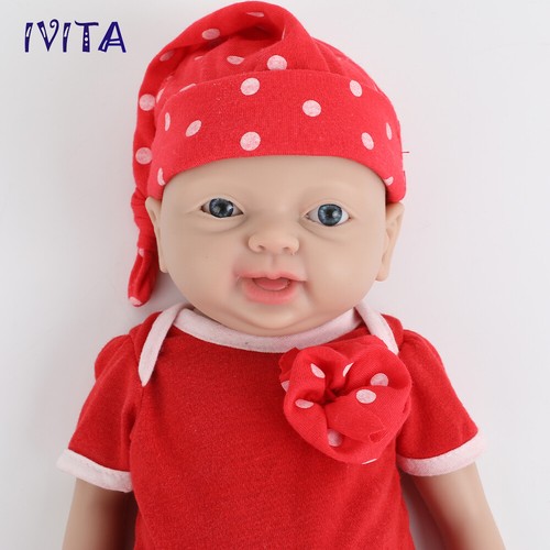 Ivita bambola neonato - 15'',