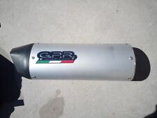 Terminale scarico Gpr moto Honda CBF 1000 Sc64 con Omologazione