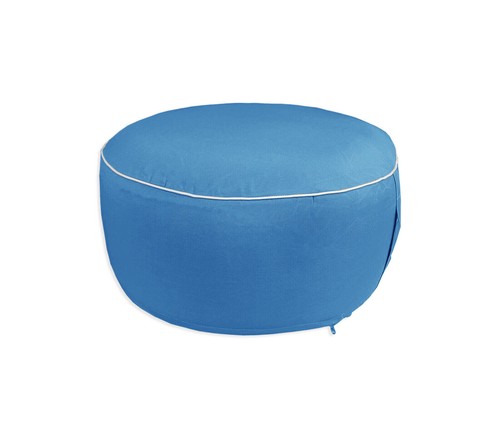 Pouf tessuto con - pouf,