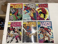 Edizioni MBP - L'UOMO RAGNO MARVEL GRAPHIC NOVEL STRIP # 1/11 + 2 Speciali