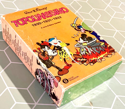 Cofanetto topolinissimo disney - topolinissimo,