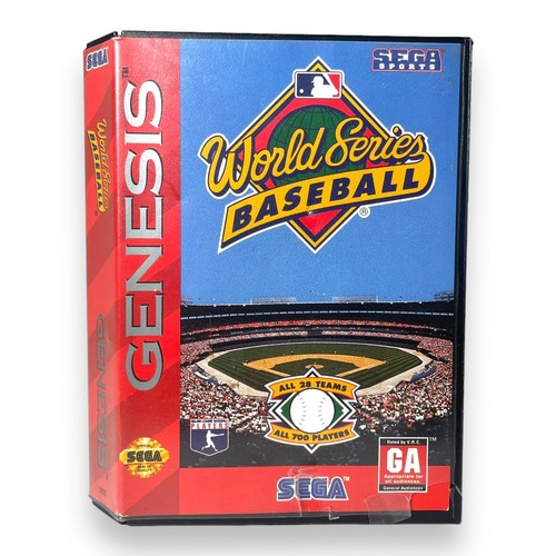 World series baseball sega - world, (sega