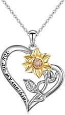 Collana Girasole You Are My
