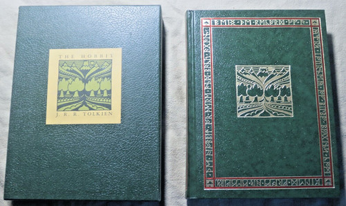 The hobbit r tolkien - j.r.r.,