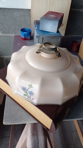 Lampadario vintage solo parte - vintage,