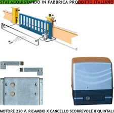 MOTORE 220 V 550 W RICAMBIO