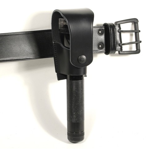 Maglite holder cell leather - d-cell,