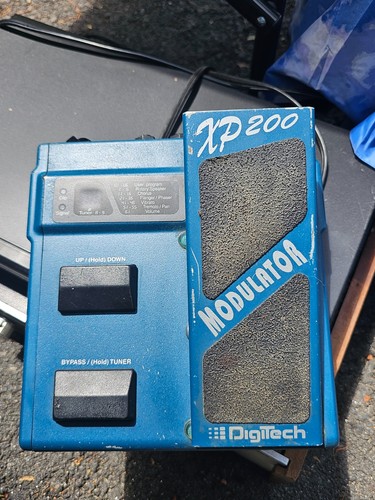 Pedale effetti modulatore - effetti,