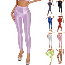 Pantaloni da yoga lucidi