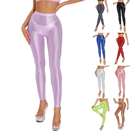 Pantaloni yoga lucidi - pantaloni,