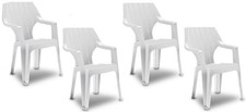 SEDIA, 4 SEDIE, POLTRONE