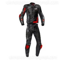 APRILIA Tuta Moto Racing Pelle